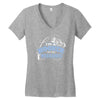hooker at the weekends1 Women's V-Neck T-Shirt