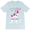 july born unicorns T-Shirt