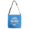 All Men Created Equal But The Best Born In May Adjustable Strap Totes