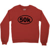 ultra 50k oval Crewneck Sweatshirt