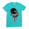 spacewalk Ladies Fitted T-Shirt