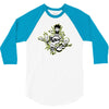 lets rock!!! black 3/4 Sleeve Shirt