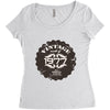 vintage made of 1977 all original parts Women's Triblend Scoop T-shirt
