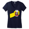 duff yours Women's V-Neck T-Shirt