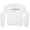Cancer Picked The Wrong Diva Crewneck Sweatshirt