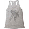 optimus prime Racerback Tank