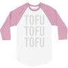tofu tofu tofu 3/4 Sleeve Shirt