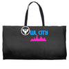 owl city retro Weekender Totes