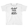 bridget jones is my spirit animal Toddler T-shirt