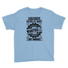 Aquarius Hated By Many Wanted By Plenty Youth Tee