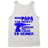 wenn papa es nicht kann Tank Top