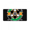 led eye License Plate