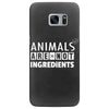 Animals Are Not Ingredients Samsung Galaxy S7 Edge