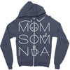 momsomnia Zipper Hoodie