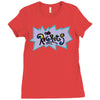 no regrets Ladies Fitted T-Shirt