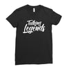 TALK LEGENDS Ladies Fitted T-Shirt