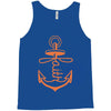 anchored faith Tank Top