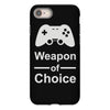 weapon of choice, gaming iPhone 8
