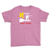 double trouble rocket ride Youth Tee