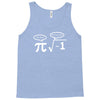 be rational get real nerdy geek pi nerd Tank Top