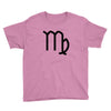 February Girls Are Sunshine Mixed With A Little Hurricane Youth Tee