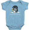 before it was cool Baby Bodysuit