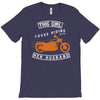 riding with husband T-Shirt