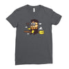 science wizard Ladies Fitted T-Shirt