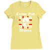 curva sud milano Ladies Fitted T-Shirt