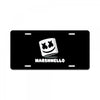 Marshmello License Plate