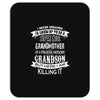 Super Cool Grandmother Of A Freaking Awesome Grandson Mousepad