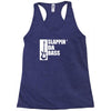 bass guitar funny music t shirt slappin da bass t shirt gifts for dad Racerback Tank