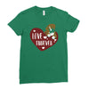 love furever Ladies Fitted T-Shirt