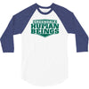 greendale human beings 3/4 Sleeve Shirt