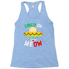 cinco de meow Racerback Tank