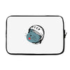 Astronaut Cat Laptop sleeve