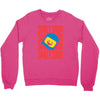 spaceship Crewneck Sweatshirt