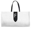 dropping f bomb Weekender Totes