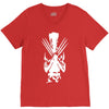 wolverine avengers inspired superhero V-Neck Tee