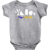 Beauty and The Beast Squadgoals Baby Bodysuit