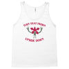turn that frown upside down Tank Top