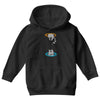 portal cat Youth Hoodie