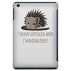 antisocial iPad Mini