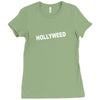 Hollyweed Ladies Fitted T-Shirt