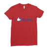 i like mama Ladies Fitted T-Shirt