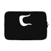 s coon symbol Laptop sleeve