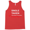 Too Busy Playing Fortnite Tank Top