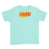 new seinfeld logo Youth Tee