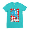 funny vespa chequer board, ideal gift or birthday present Ladies Fitted T-Shirt