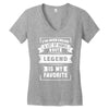 I've Been Called A Lot Of Names But Legend Is My Favorite Women's V-Neck T-Shirt
